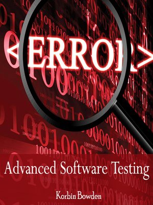 cover image of Advanced Software Testing